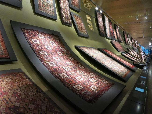 Azerbaijan Baku  Carpet Museum Carpet Museum Azerbaijan - Baku  - Azerbaijan