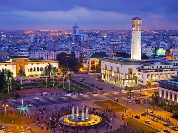 Vida nocturna en Casablanca