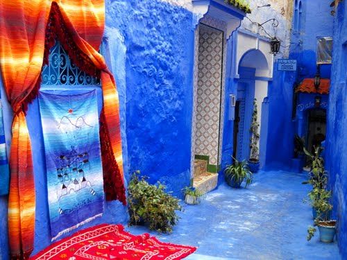 Morocco  Chefchaouen Chefchaouen Tangier-tetouan -  - Morocco