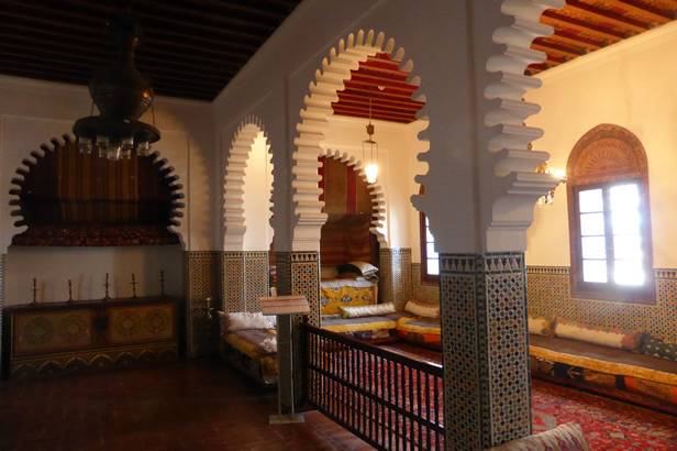 Morocco Tetouan Ethnographic Museum Ethnographic Museum Morocco - Tetouan - Morocco