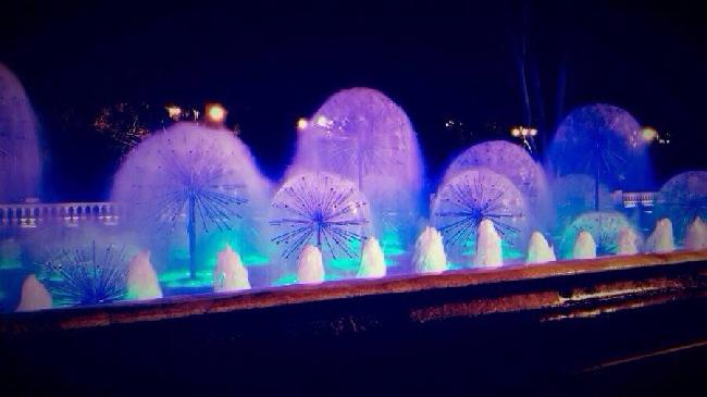 Azerbaijan Baku  Fountains Square Fountains Square Azerbaijan - Baku  - Azerbaijan