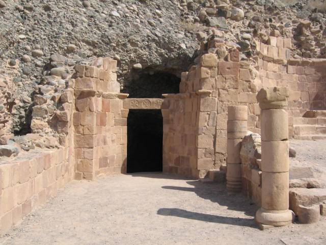 Jordania Kerak Cueva de Lot Cueva de Lot Karak - Kerak - Jordania