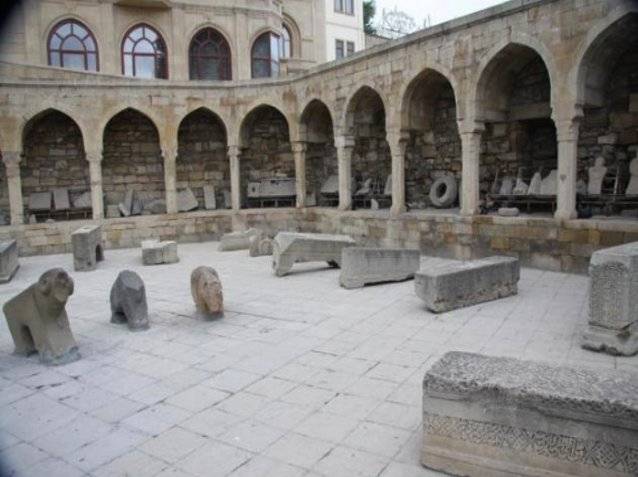 Azerbaijan Baku  Palace of the Shirvanshahs Palace of the Shirvanshahs Azerbaijan - Baku  - Azerbaijan