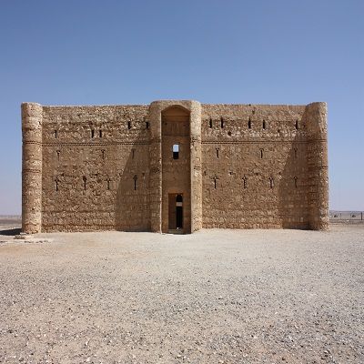 Jordania Desert castles Qasr Harranah Qasr Harranah Jordania - Desert castles - Jordania