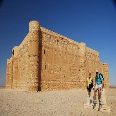 Jordania Desert castles Qasr Harranah Qasr Harranah Desert castles - Desert castles - Jordania