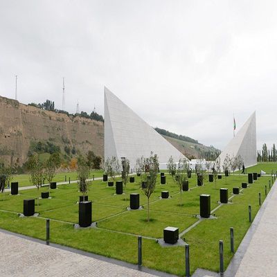 Azerbaijan Quba Quba  Genocide Memorial Complex Quba  Genocide Memorial Complex Azerbaijan - Quba - Azerbaijan
