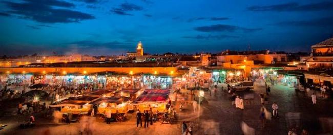Vida nocturna en Rabat