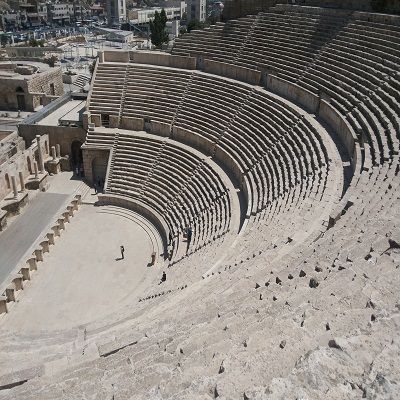 Jordania Amman Teatro Romano Teatro Romano Amman - Amman - Jordania