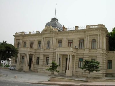 Azerbaijan Baku  Rostropovich Museum Rostropovich Museum Azerbaijan - Baku  - Azerbaijan