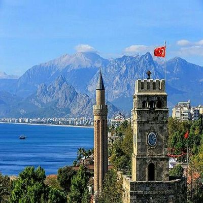 Turquía Antalya Torre del Reloj de Antalya Torre del Reloj de Antalya Antalya - Antalya - Turquía