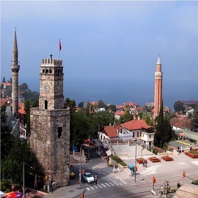 Turquía Antalya Torre del Reloj de Antalya Torre del Reloj de Antalya Antalya - Antalya - Turquía