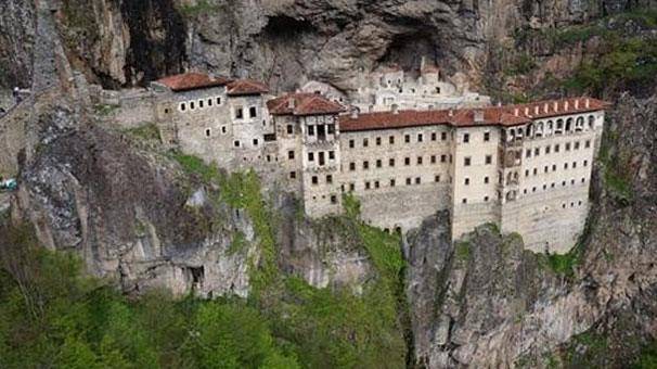Turquía Trabzon  monasterio de sumela monasterio de sumela Turquía - Trabzon  - Turquía