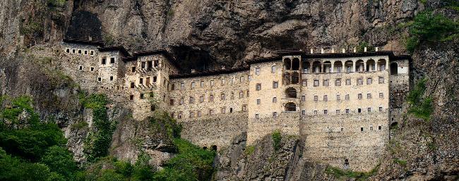 Turkey Trabzon sumela monastery sumela monastery Europe - Trabzon - Turkey