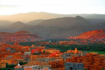 Morocco  Tinghir Tinghir Souss Massa-draa -  - Morocco