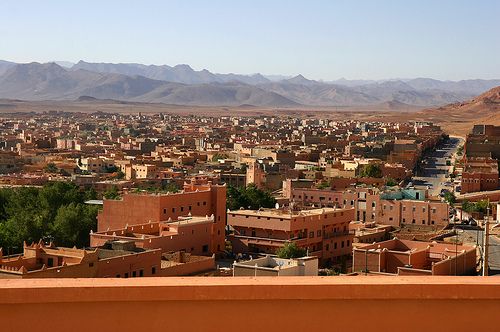 Morocco  Tinghir Tinghir Souss Massa-draa -  - Morocco