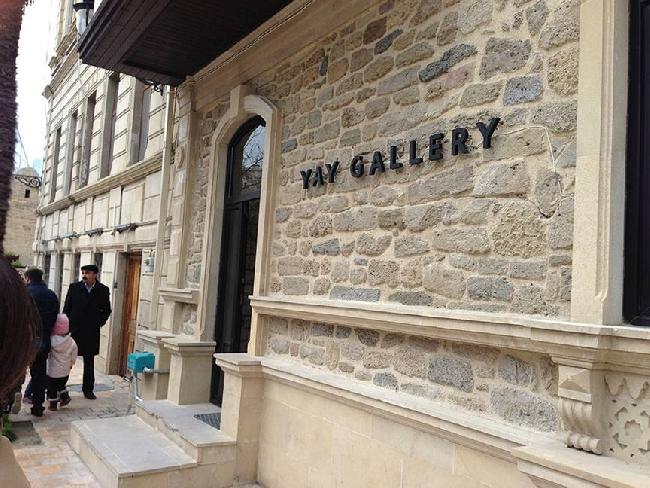Azerbaiyán Baku  Galería de arte YAY Galería de arte YAY Baki - Baku  - Azerbaiyán