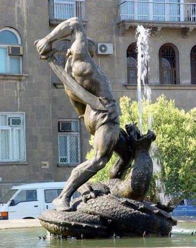 تمثال بهرامغور