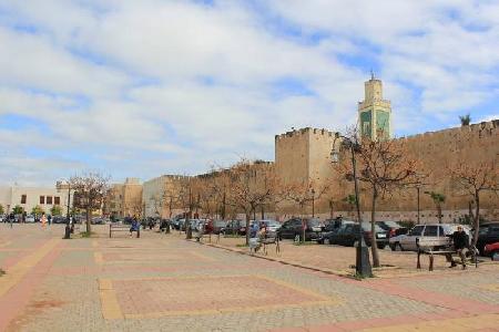 Hoteles cerca de palacio de Lalla Aouda  Meknes