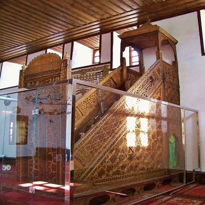 La Mezquita de Sultan Alaeddin Camii