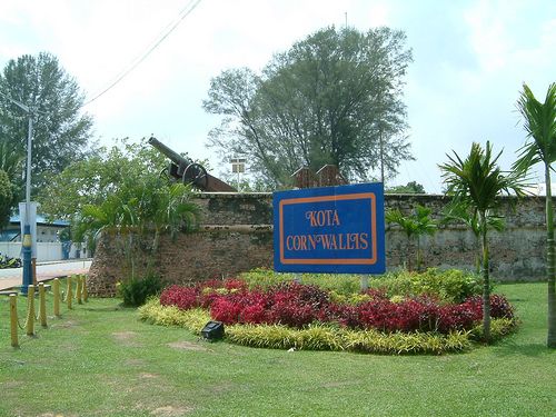 Malaysia Penang - George Town Fort Cornwallis Fort Cornwallis Malaysia - Penang - George Town - Malaysia
