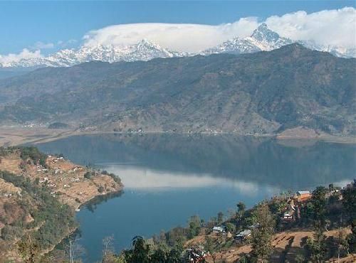 Nepal Pokhara  Lago Phewa Lago Phewa Pokhara - Pokhara  - Nepal