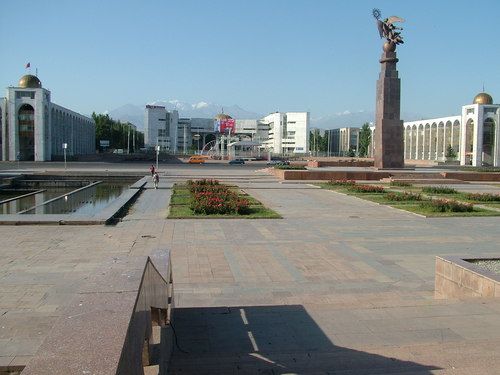 Kyrgyzstan Biskek Ala-Too Square Ala-Too Square Kyrgyzstan - Biskek - Kyrgyzstan