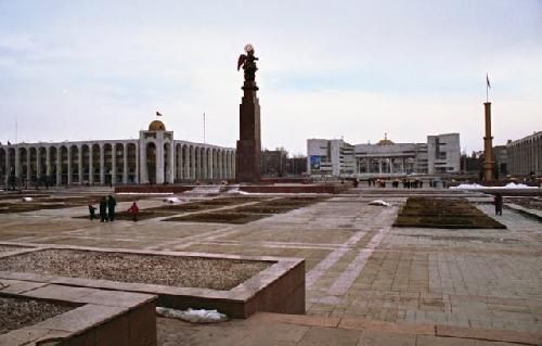 Kirguistán Biskek  Plaza Ala-Too Plaza Ala-Too Kirguistán - Biskek  - Kirguistán