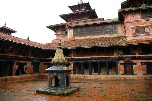 Nepal Patan Chowk Mul Chowk Mul Patan - Patan - Nepal