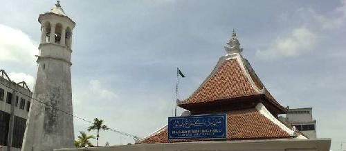 Malasia Melaka  Mezquita Kampung Ulu Mezquita Kampung Ulu Melaka - Melaka  - Malasia