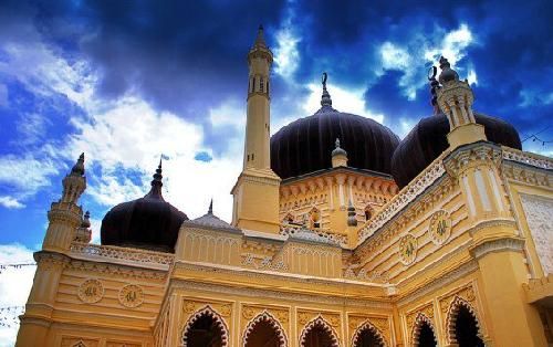 Malasia Alor Setar  Mezquita Zahir Mezquita Zahir Kedah - Alor Setar  - Malasia