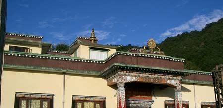 Nepal Bodhnath Gompa de Ka-Nying Sheldrup Ling Gompa de Ka-Nying Sheldrup Ling Bodhnath - Bodhnath - Nepal