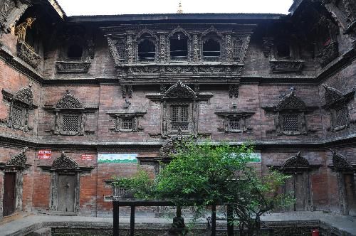 Nepal Kathmandu  Monasterio de Kumari Monasterio de Kumari Kathmandu - Kathmandu  - Nepal