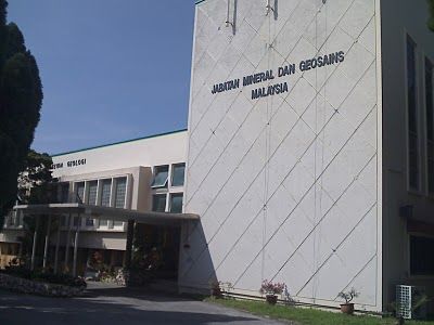 Malaysia Ipoh Geological Museum Geological Museum Malaysia - Ipoh - Malaysia