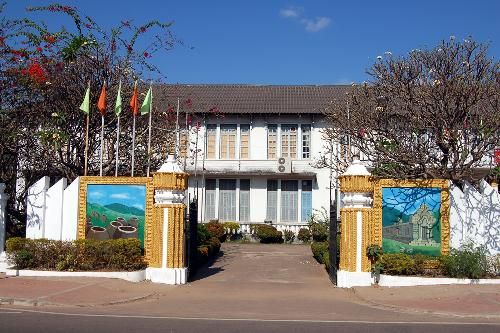Laos Vientiane  Museo Nacional de Historia Museo Nacional de Historia Vientiane - Vientiane  - Laos