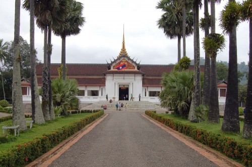Laos Luang Prabang  Museo del Palacio Real Museo del Palacio Real Luang Prabang - Luang Prabang  - Laos