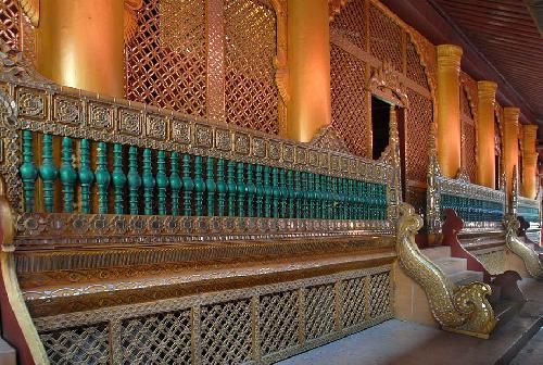 Birmania Mandalay Palacio Real Palacio Real Birmania - Mandalay - Birmania