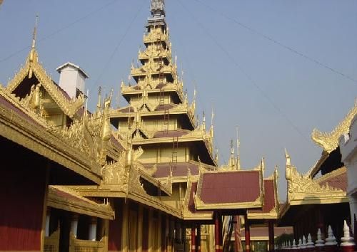 Birmania Mandalay Palacio Real Palacio Real Mandalay - Mandalay - Birmania