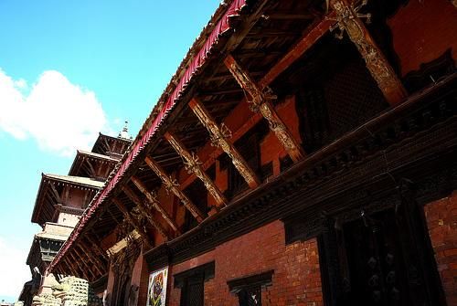Nepal Patan Palacio Real Palacio Real Nepal - Patan - Nepal