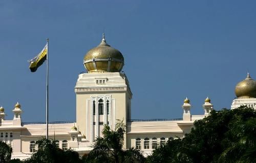 Malasia Kuala Kangsar  Palacio Real Palacio Real Kuala Kangsar - Kuala Kangsar  - Malasia