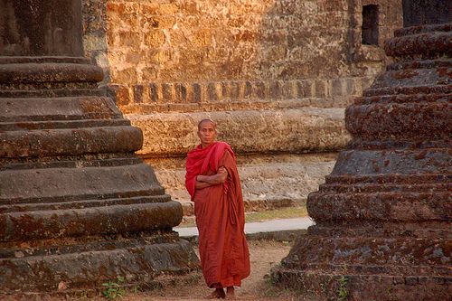Birmania Mrauk-U Cuevas del templo de Andaw-thein Cuevas del templo de Andaw-thein Birmania - Mrauk-U - Birmania