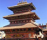 Nepal Kathmandu  Templo de Ashok Binayak Templo de Ashok Binayak Kathmandu - Kathmandu  - Nepal