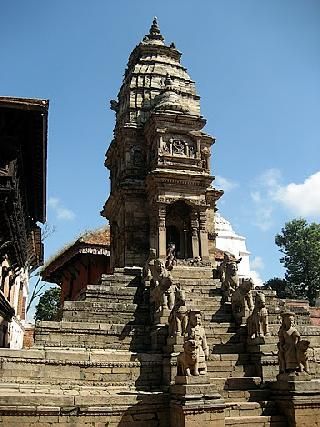 Nepal Bhaktapur  Templo de Batsala Templo de Batsala Nepal - Bhaktapur  - Nepal