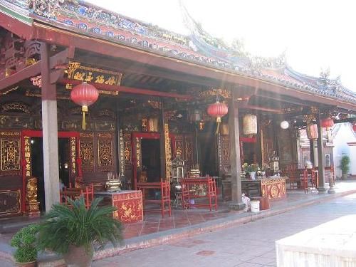 Malaysia Melaka Cheng Hoong Teng Temple Cheng Hoong Teng Temple Malaysia - Melaka - Malaysia