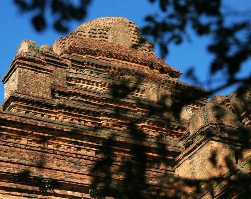 Birmania Bagan Pagoda de Dhammayangyi Pagoda de Dhammayangyi Mandalay - Bagan - Birmania
