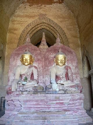 Birmania Bagan Pagoda de Dhammayangyi Pagoda de Dhammayangyi Bagan - Bagan - Birmania