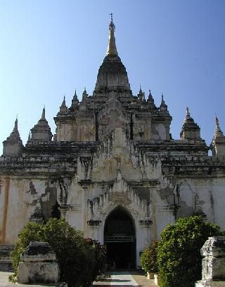 Birmania Bagan Pagoda de Gawdawpalin Pagoda de Gawdawpalin Mandalay - Bagan - Birmania