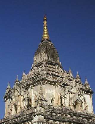 Birmania Bagan Pagoda de Gawdawpalin Pagoda de Gawdawpalin Bagan - Bagan - Birmania