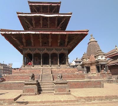 Nepal Patan Templo de Hari Shankar Templo de Hari Shankar Patan - Patan - Nepal