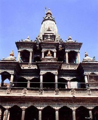 Nepal Patan Templo de Krishna Mandir Templo de Krishna Mandir Patan - Patan - Nepal