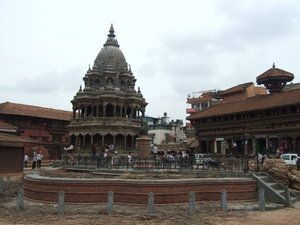 Nepal Kathmandu  Templo de Krishna Templo de Krishna Kathmandu - Kathmandu  - Nepal